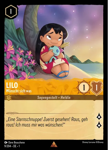 Lilo - Wünscht sich was