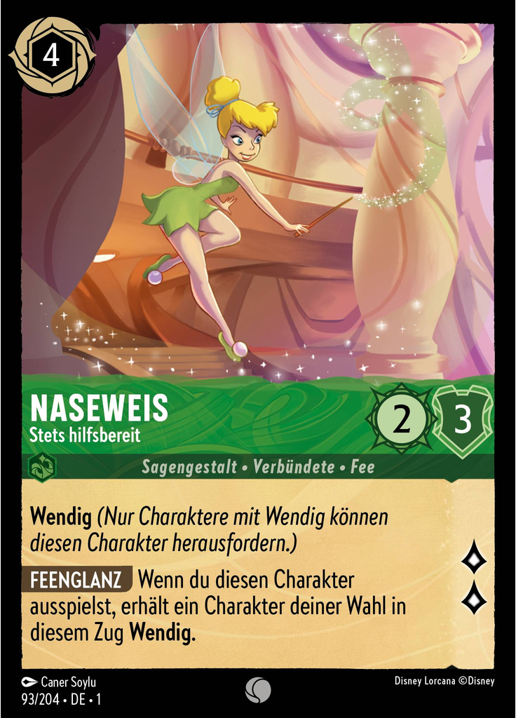 Naseweis - Stets hilfsbereit