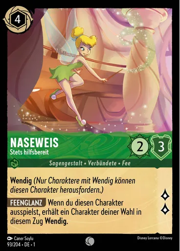 Naseweis - Stets hilfsbereit
