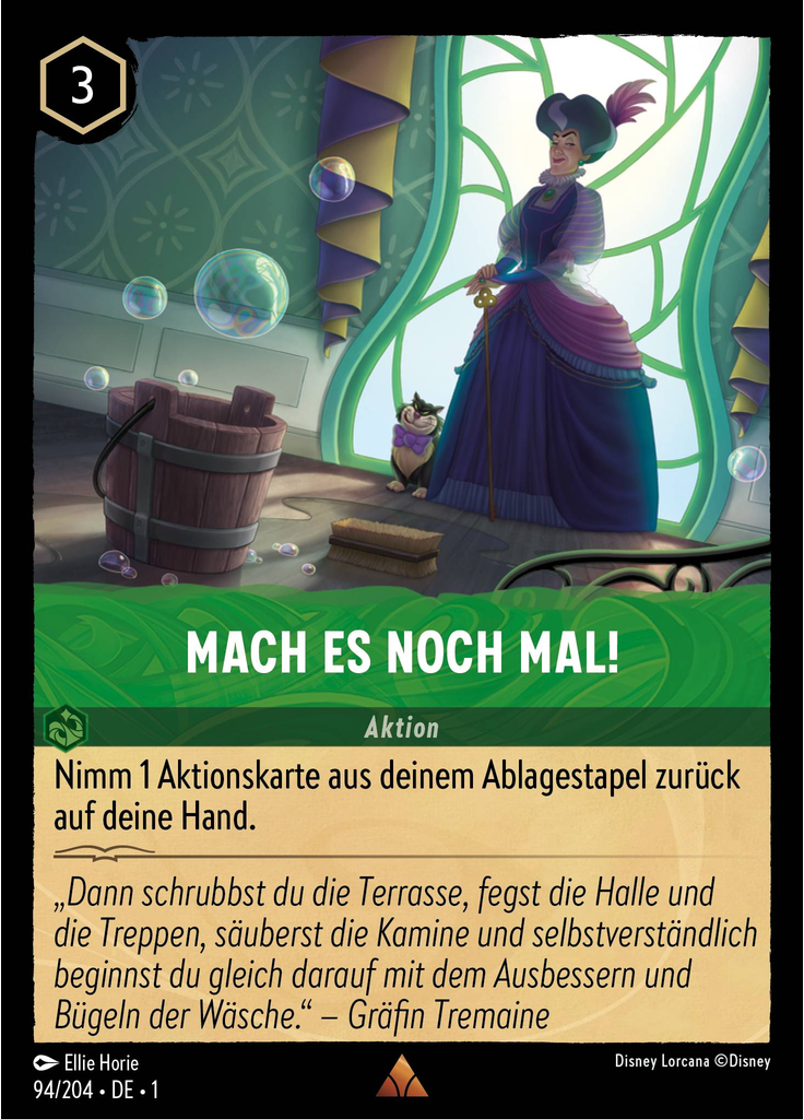 Mach es noch mal!