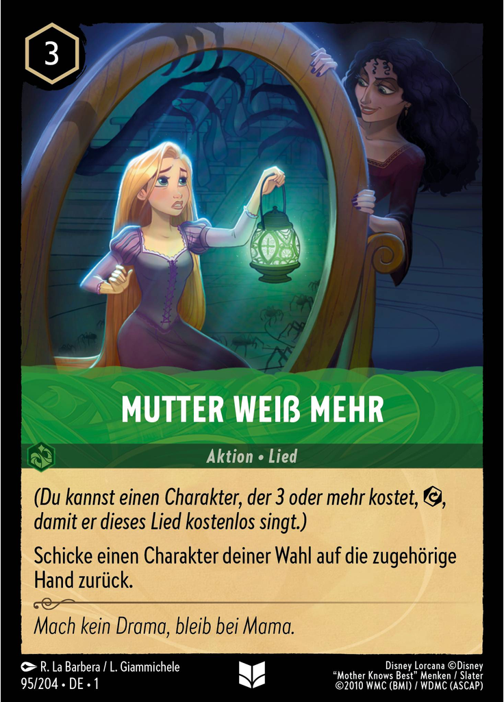 Mutter weiß mehr