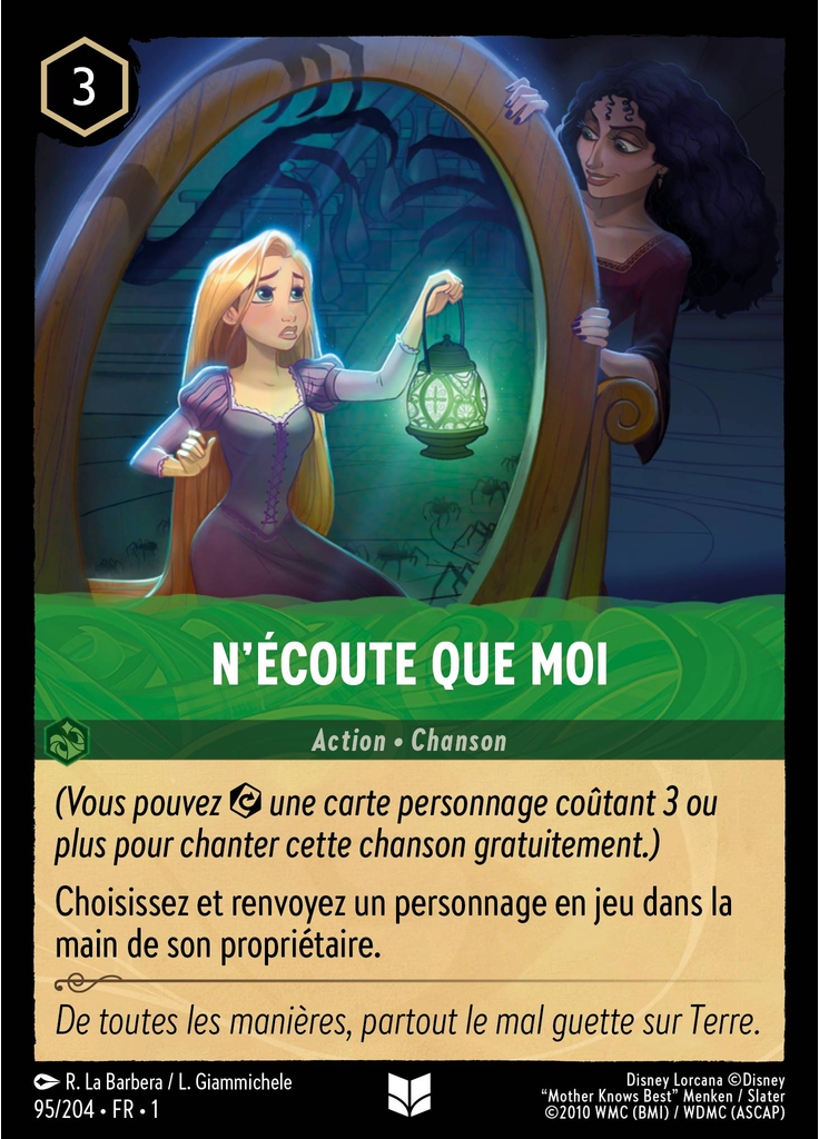 N'écoute que moi