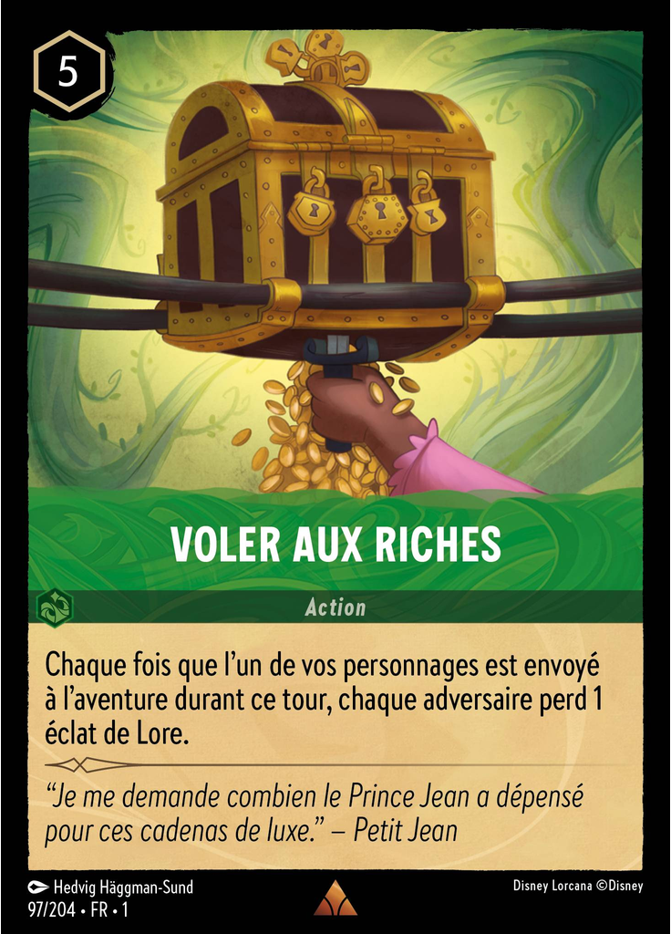 Voler aux riches