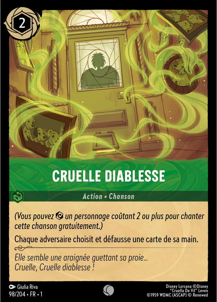 Cruelle diablesse
