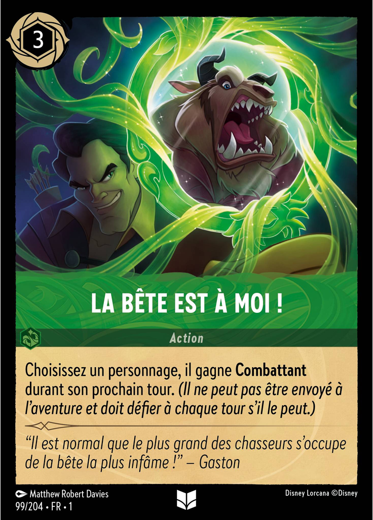 La Bête est à moi !