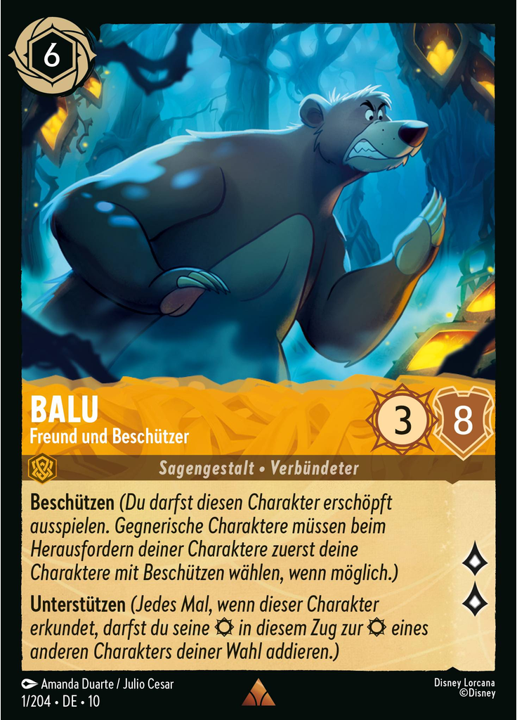 Baloo - Friend and Guardian (Foil)