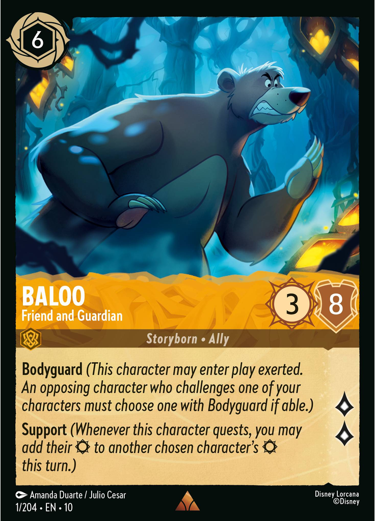 Baloo - Friend and Guardian (Foil)