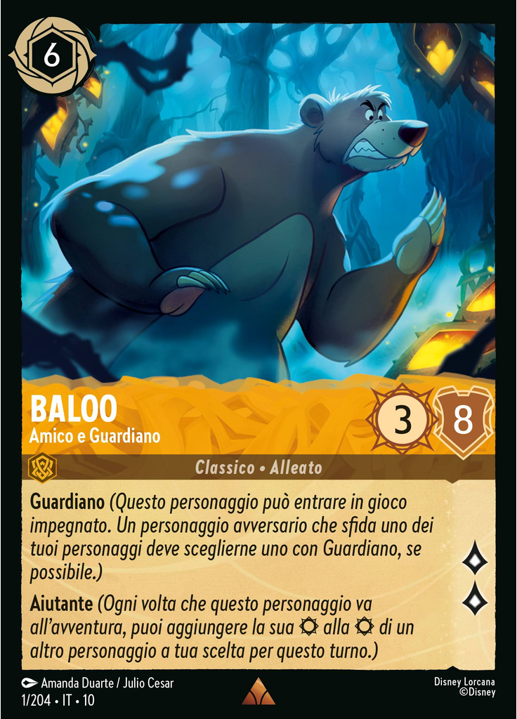 Baloo - Friend and Guardian (Foil)