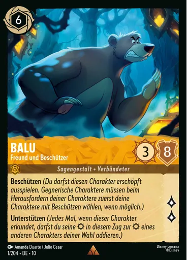 Baloo - Friend and Guardian