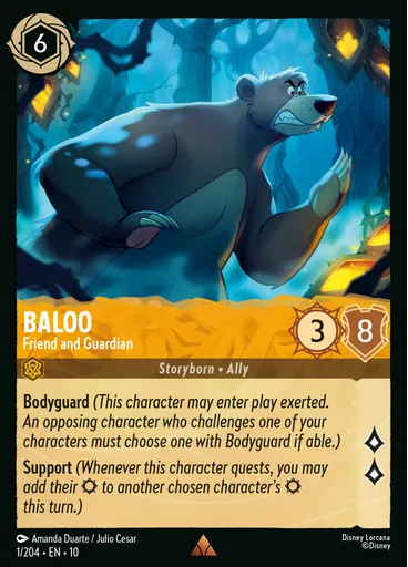 Baloo - Friend and Guardian