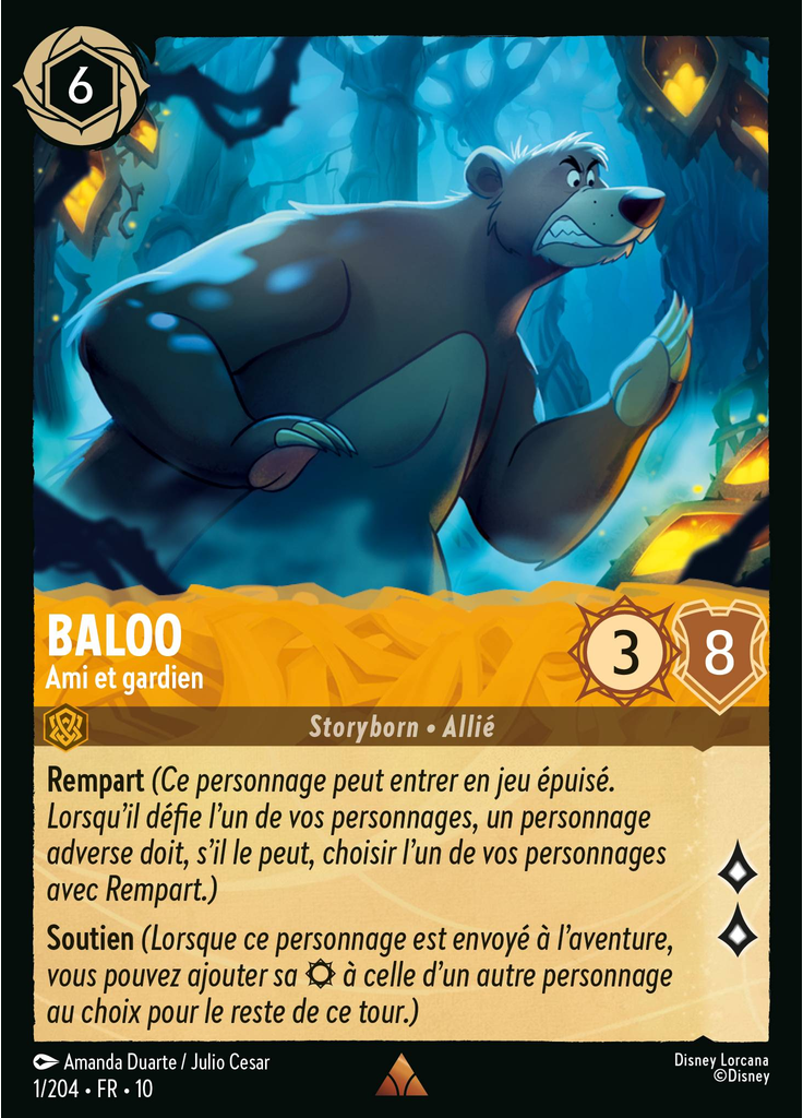 Baloo - Friend and Guardian