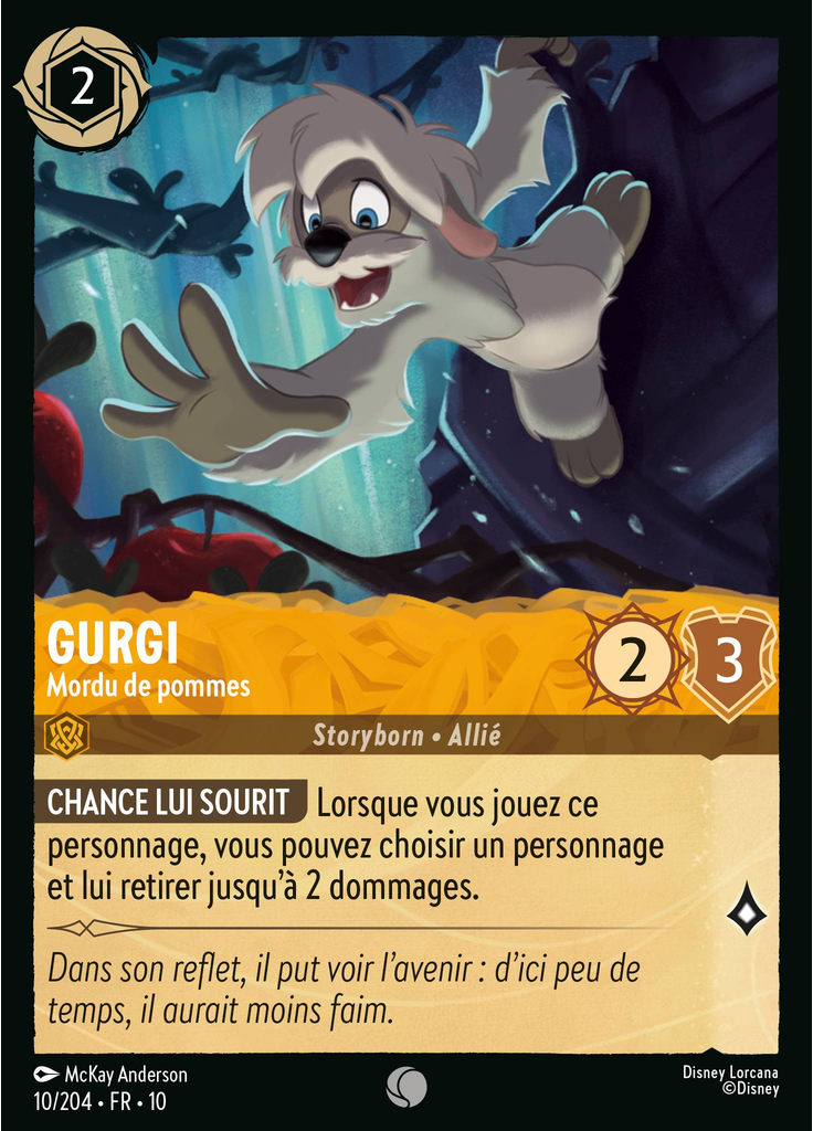Gurgi - Apple Lover (Foil)