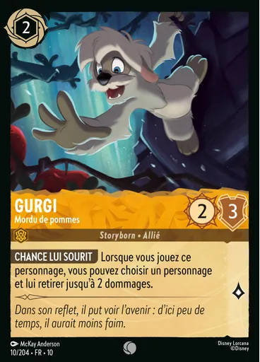 Gurgi - Apple Lover
