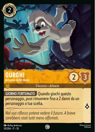 Gurgi - Apple Lover