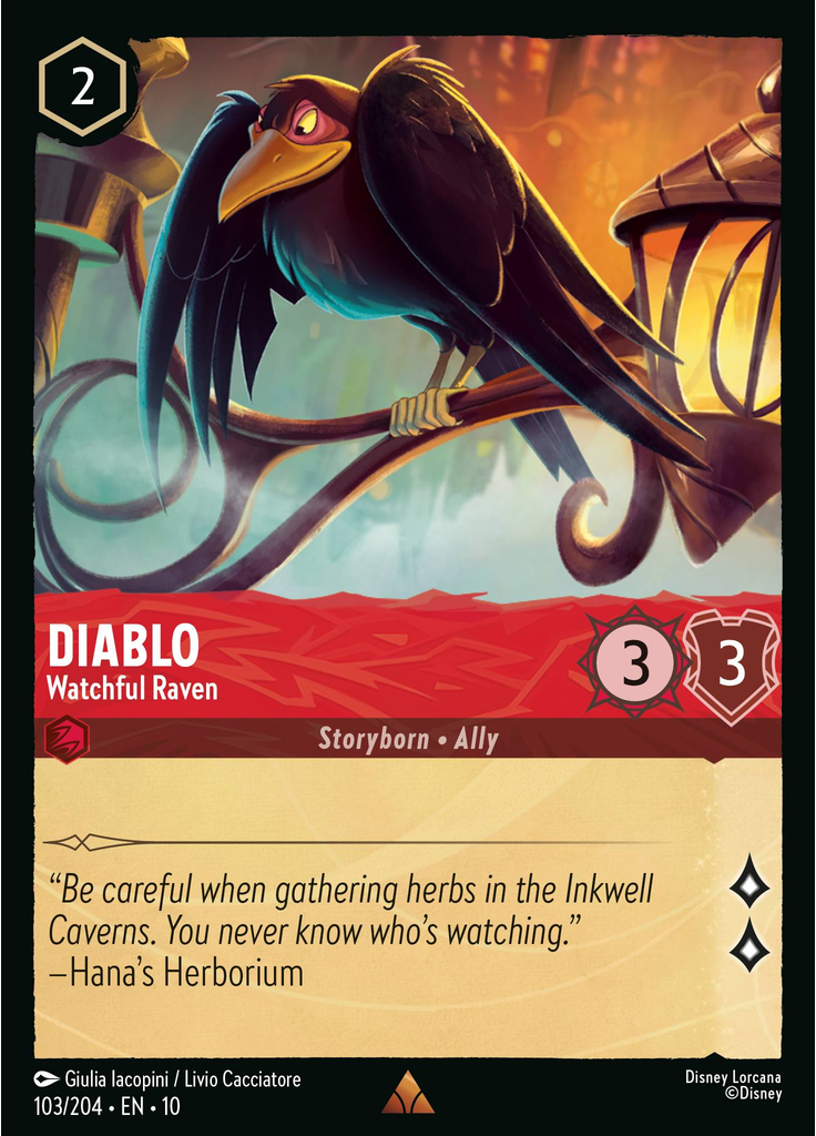 Diablo - Watchful Raven