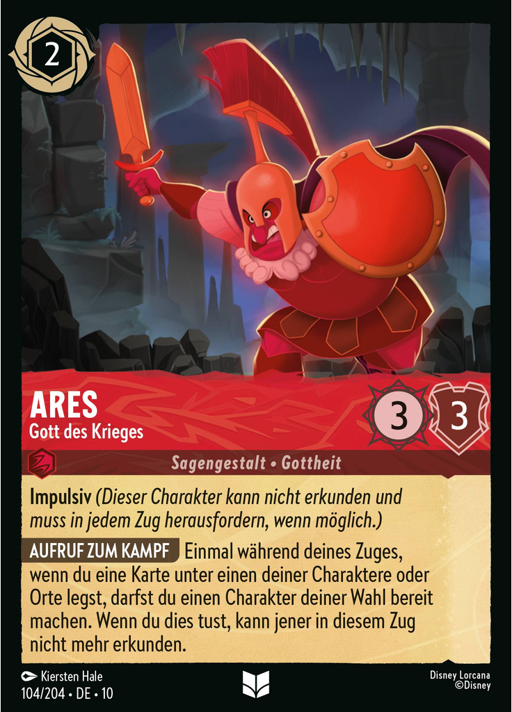 Ares - God of War (Foil)