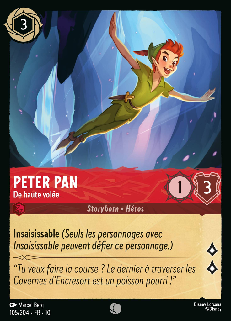 Peter Pan - High Flyer (Foil)