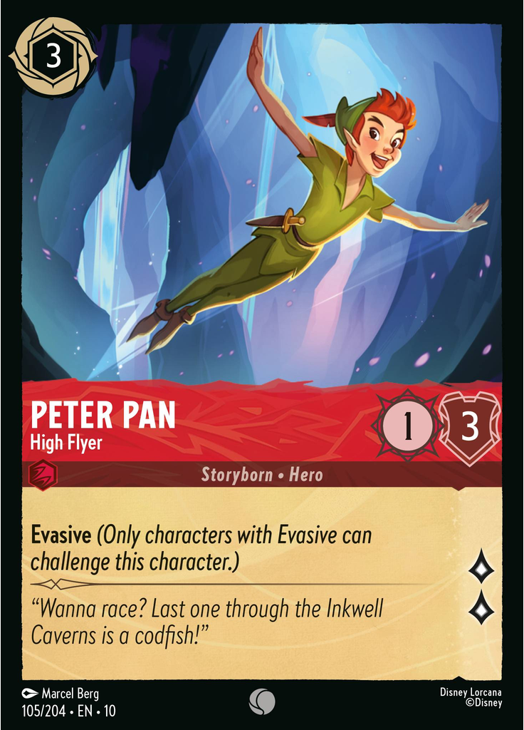 Peter Pan - High Flyer