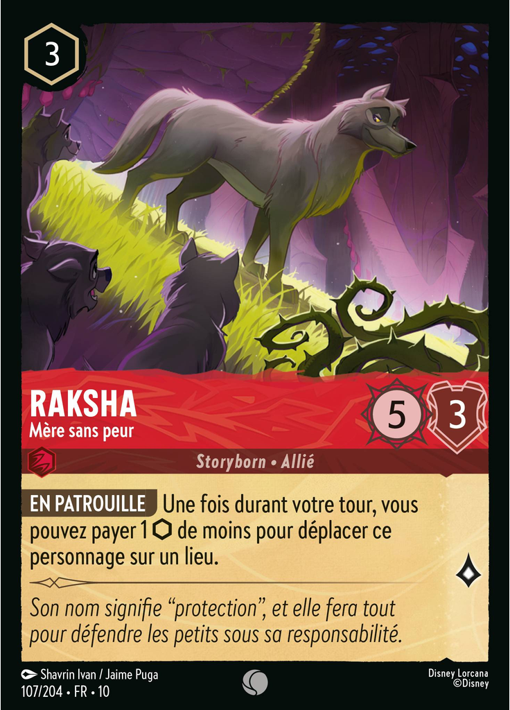 Raksha - Fearless Mother (Foil)