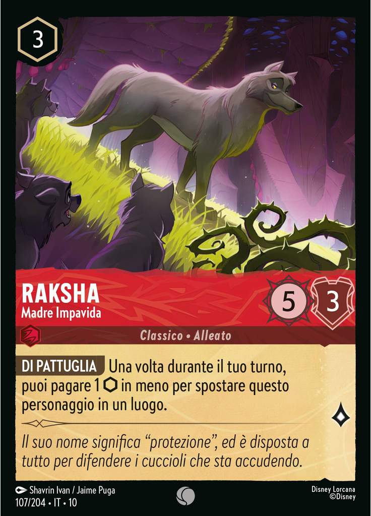 Raksha - Fearless Mother (Foil)