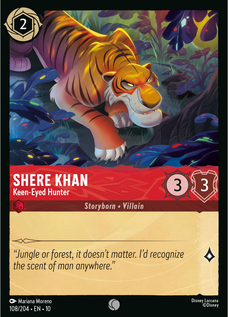 Shere Khan - Keen-Eyed Hunter (Foil)