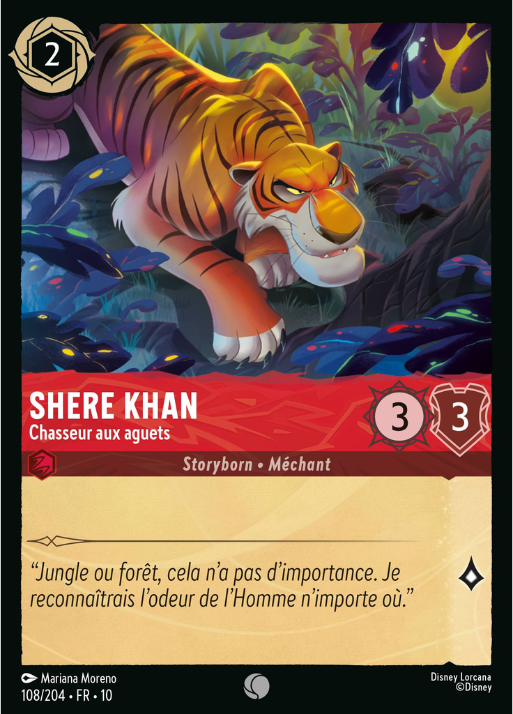 Shere Khan - Keen-Eyed Hunter (Foil)