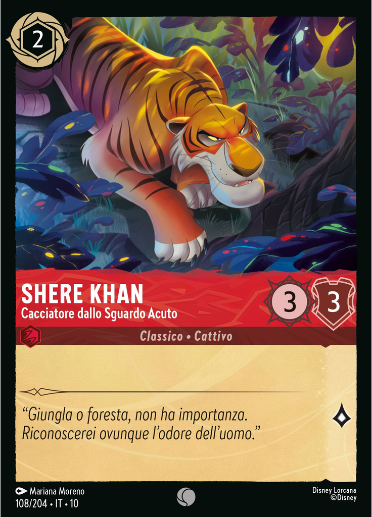 Shere Khan - Keen-Eyed Hunter (Foil)
