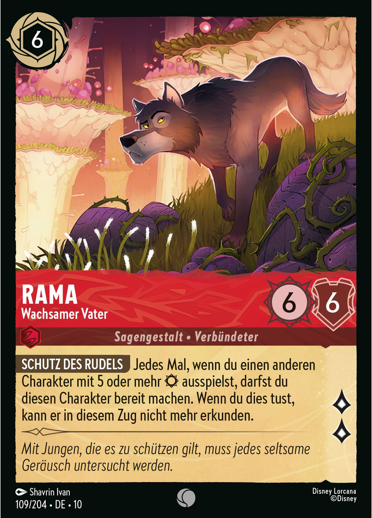 Rama - Vigilant Father (Foil)