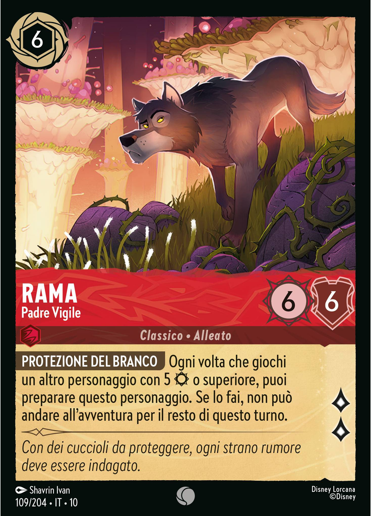Rama - Vigilant Father (Foil)