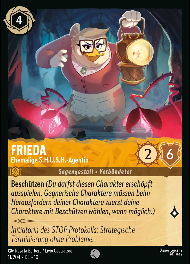 Mrs. Beakley - Former S.H.U.S.H. Agent