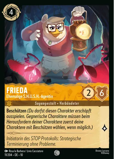 Mrs. Beakley - Former S.H.U.S.H. Agent