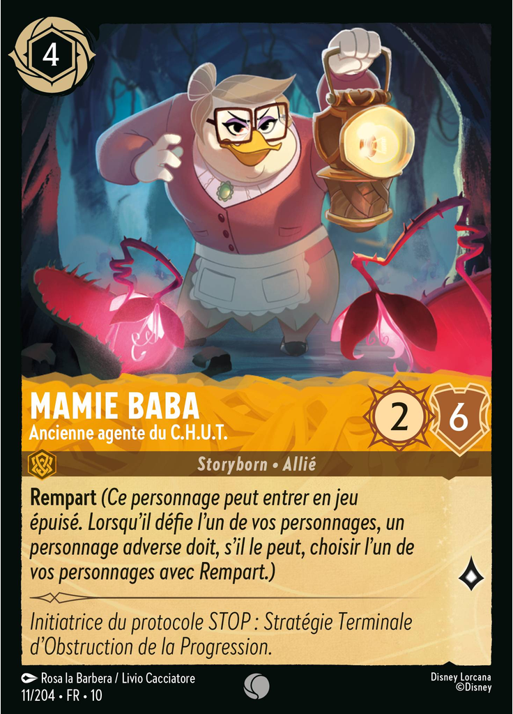 Mrs. Beakley - Former S.H.U.S.H. Agent