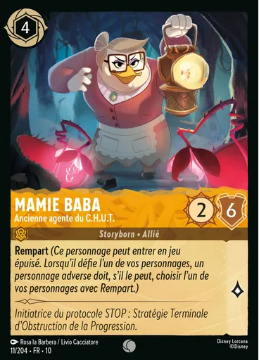 Mrs. Beakley - Former S.H.U.S.H. Agent