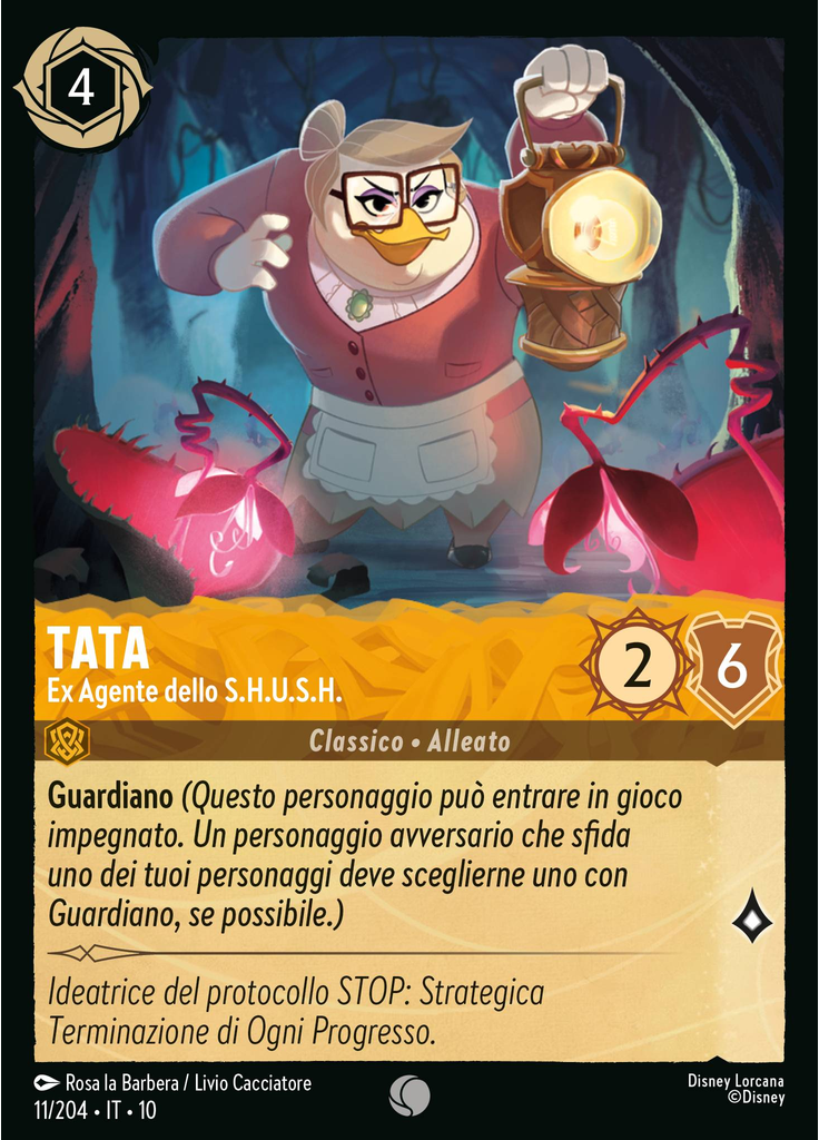 Mrs. Beakley - Former S.H.U.S.H. Agent
