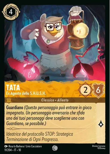 Mrs. Beakley - Former S.H.U.S.H. Agent