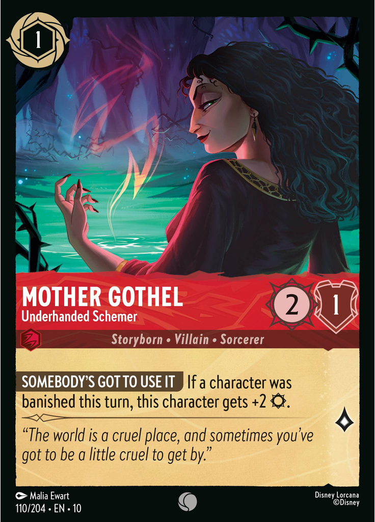 Mother Gothel - Underhanded Schemer (Foil)
