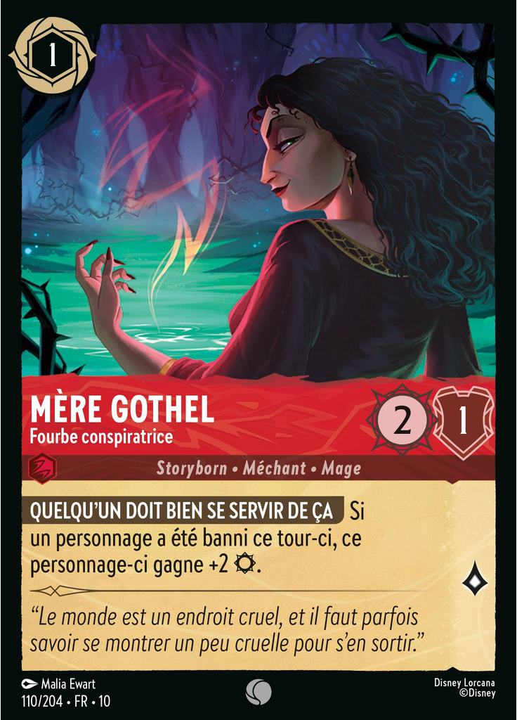 Mother Gothel - Underhanded Schemer