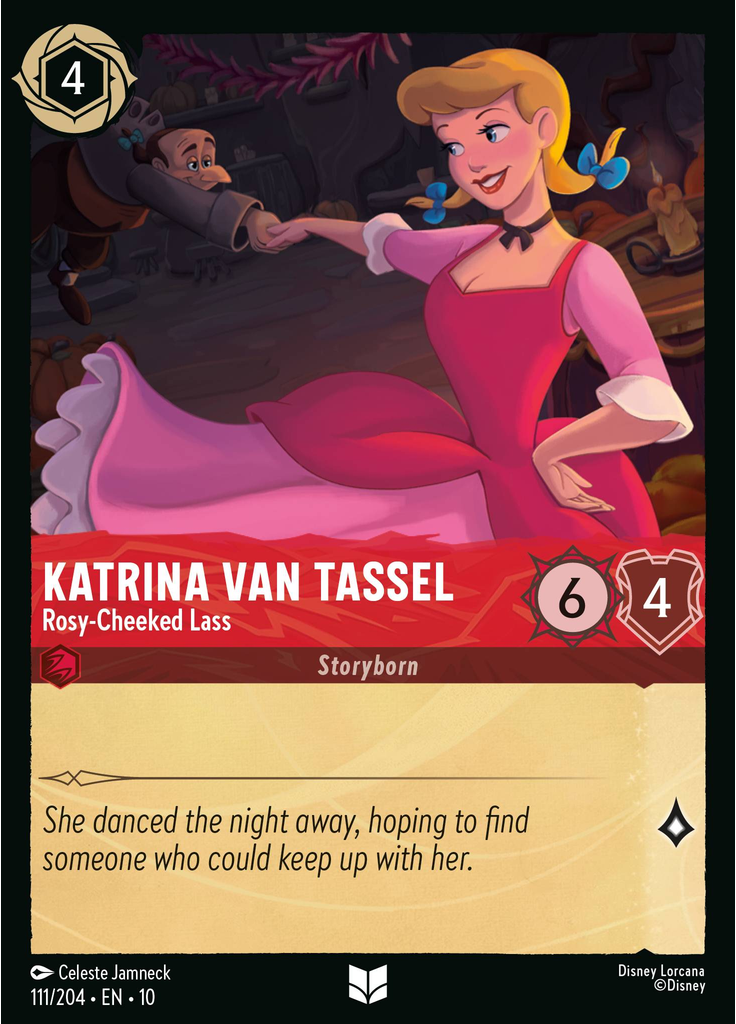 Katrina Van Tassel - Rosy-Cheeked Lass (Foil)