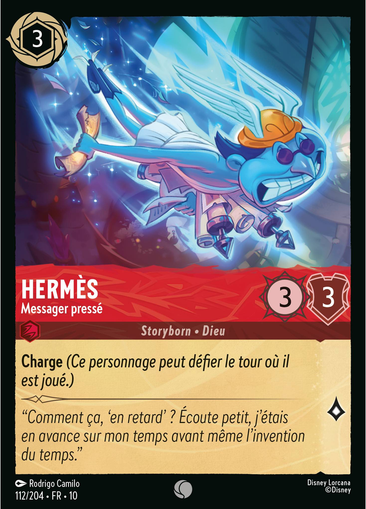 Hermes - Harried Messenger (Foil)