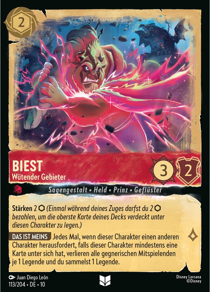 Beast - Aggressive Lord (Foil)