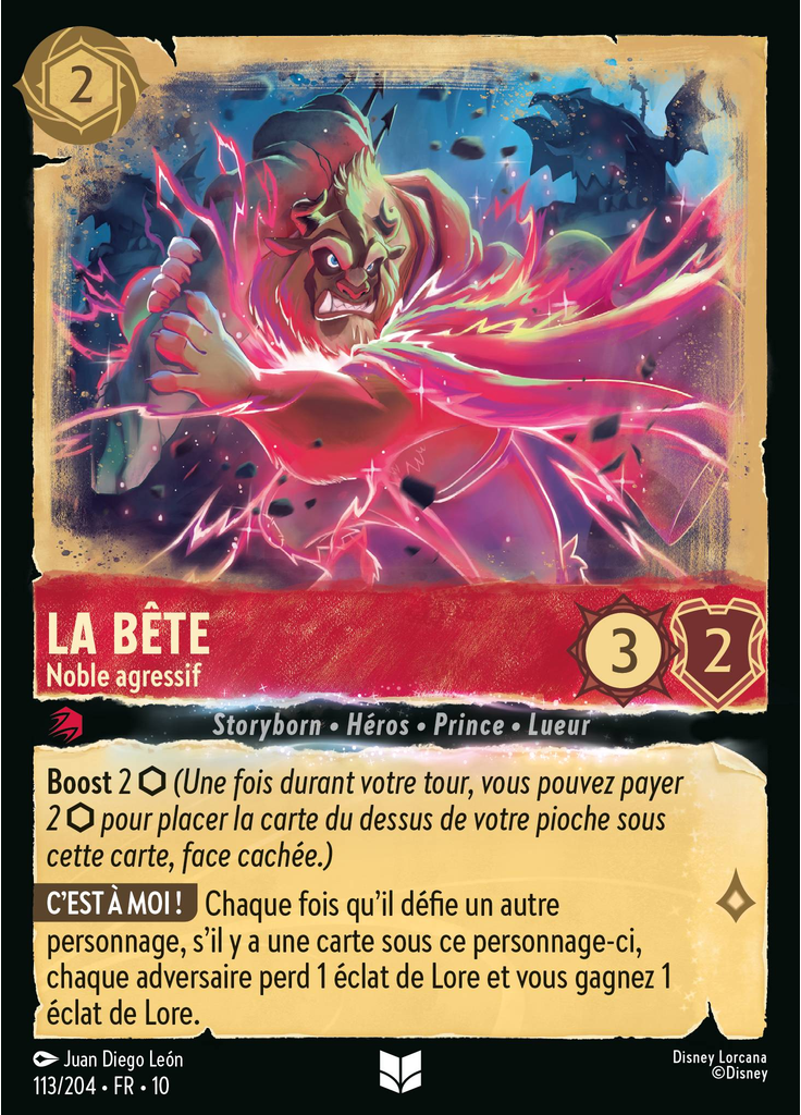 Beast - Aggressive Lord (Foil)