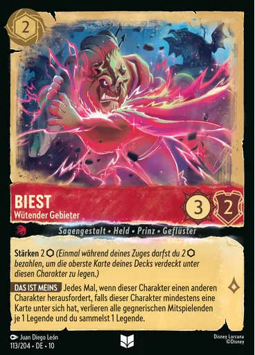 Beast - Aggressive Lord