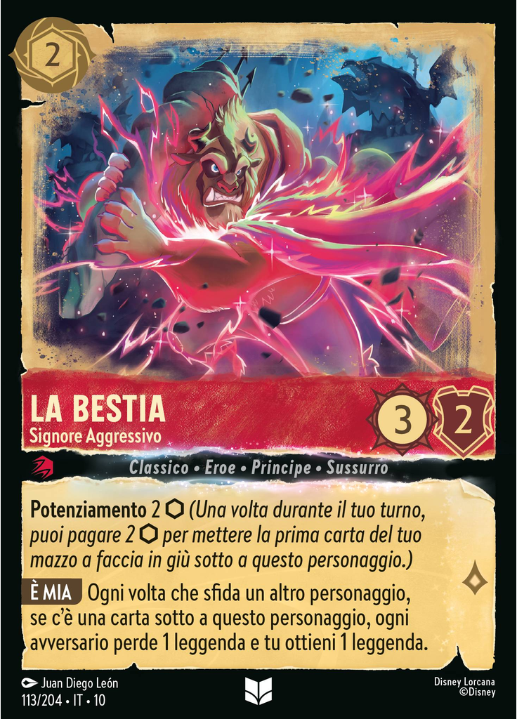 Beast - Aggressive Lord