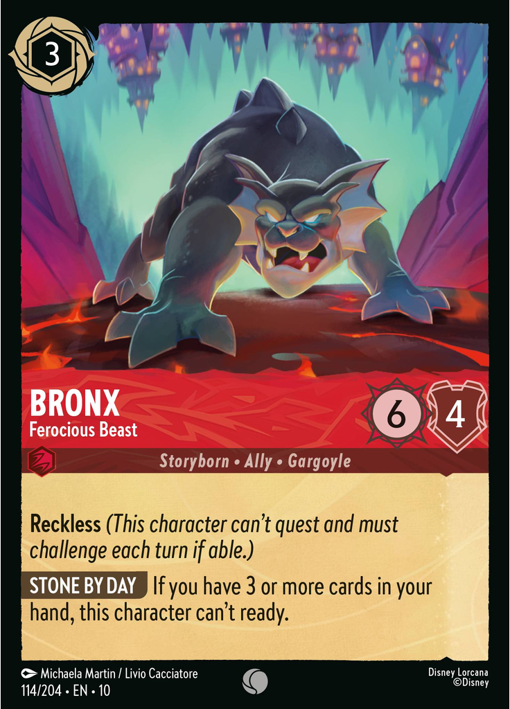 Bronx - Ferocious Beast (Foil)