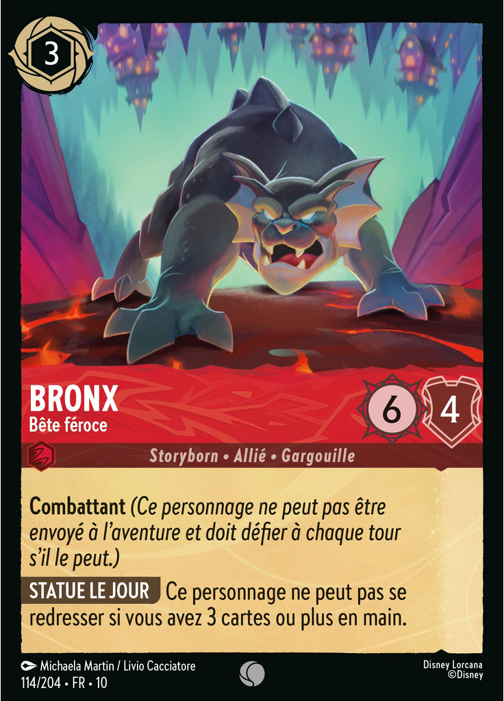 Bronx - Ferocious Beast (Foil)