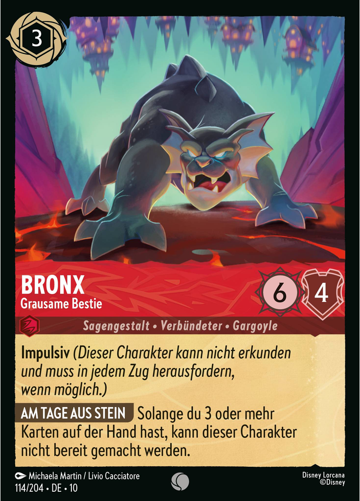 Bronx - Ferocious Beast