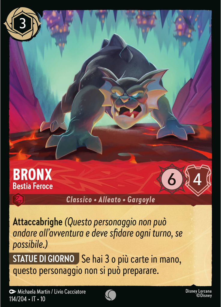Bronx - Ferocious Beast