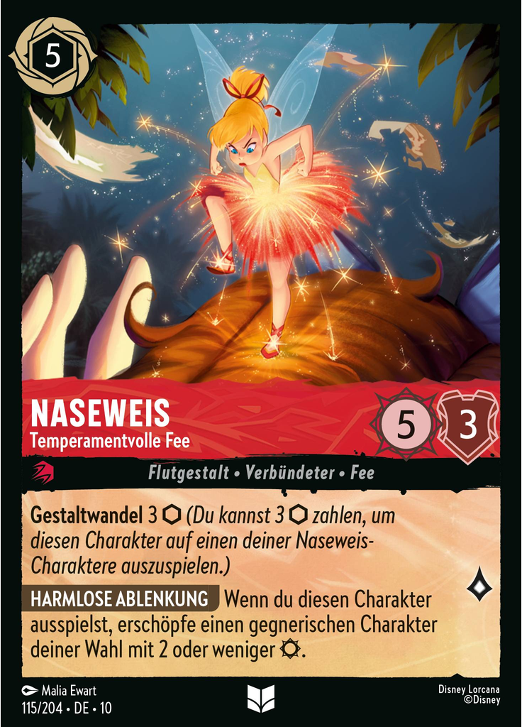 Tinker Bell - Temperamental Fairy (Foil)