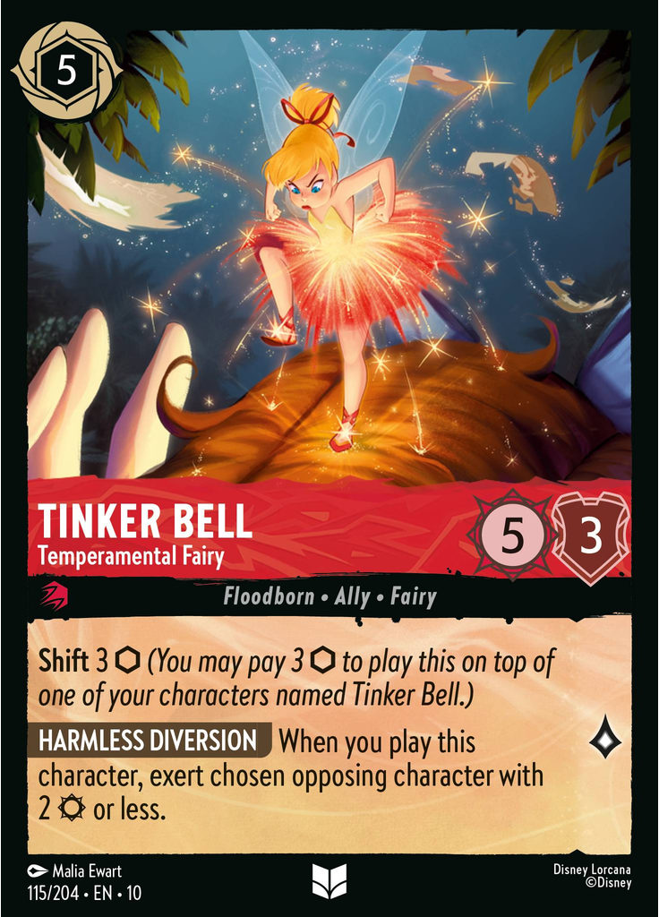 Tinker Bell - Temperamental Fairy (Foil)