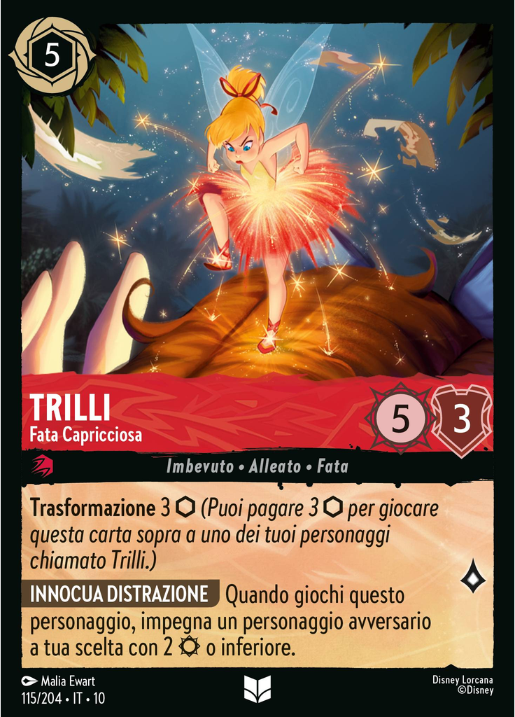 Tinker Bell - Temperamental Fairy (Foil)